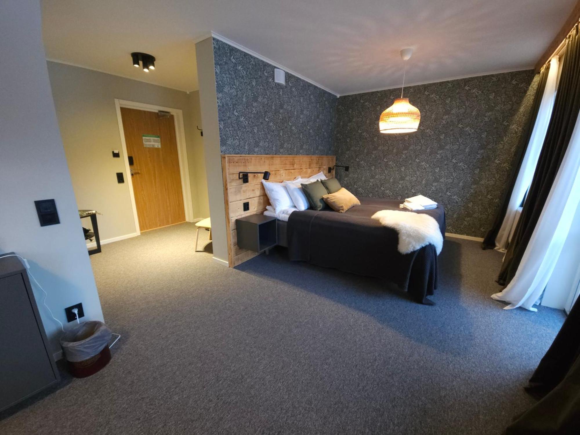Hotellet I Joern Ab Jorn 외부 사진