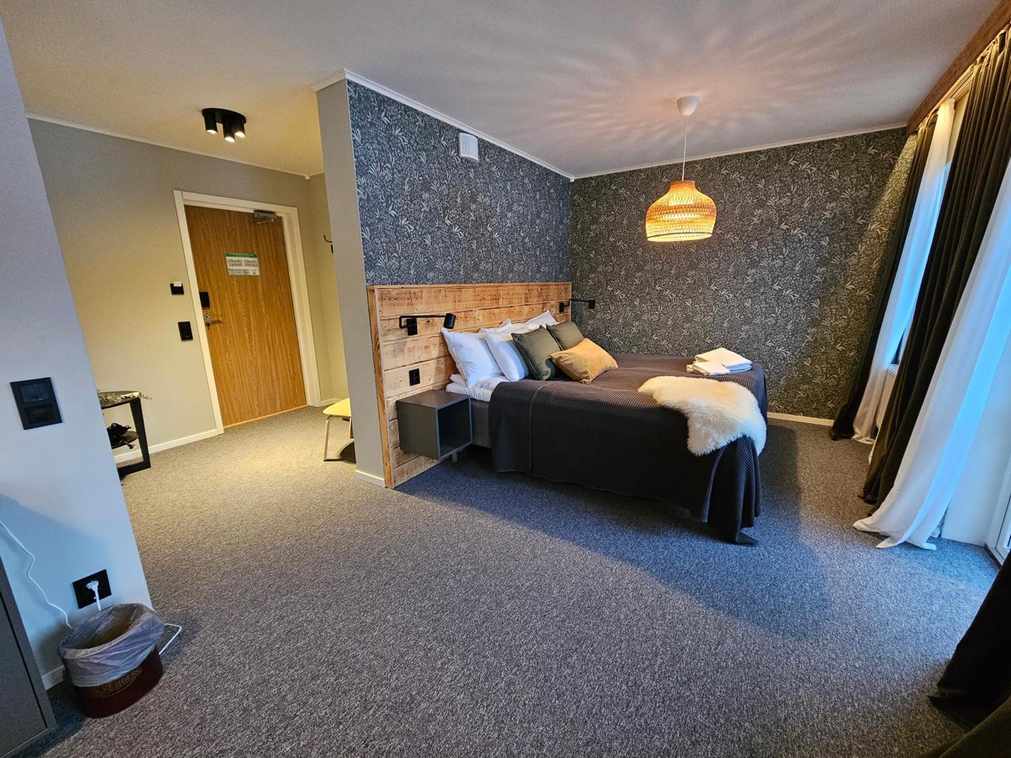 Hotellet I Joern Ab Jorn 외부 사진